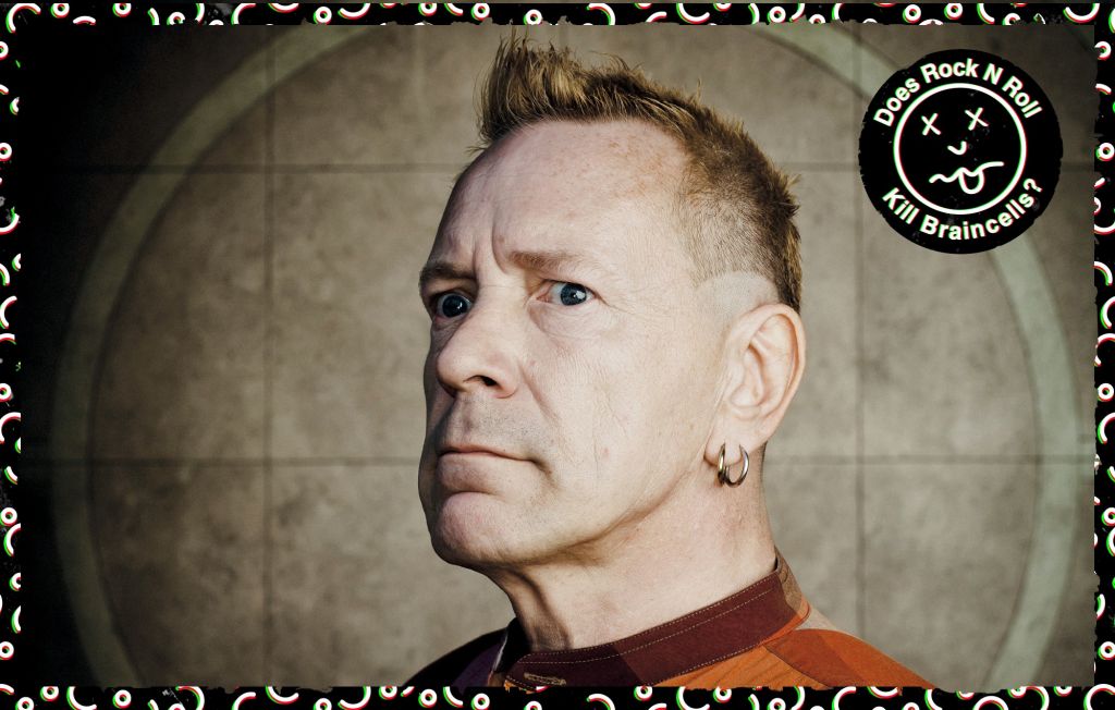 Does Rock N Roll Kill Braincells? John Lydon