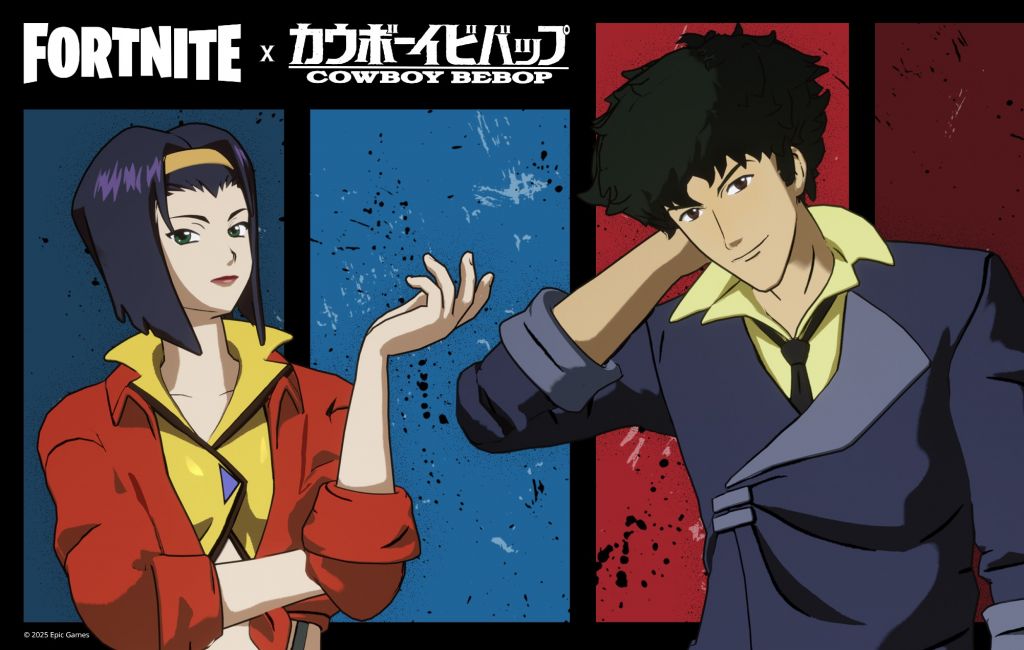 'Fortnite's 'Cowboy Bebop' crossover.