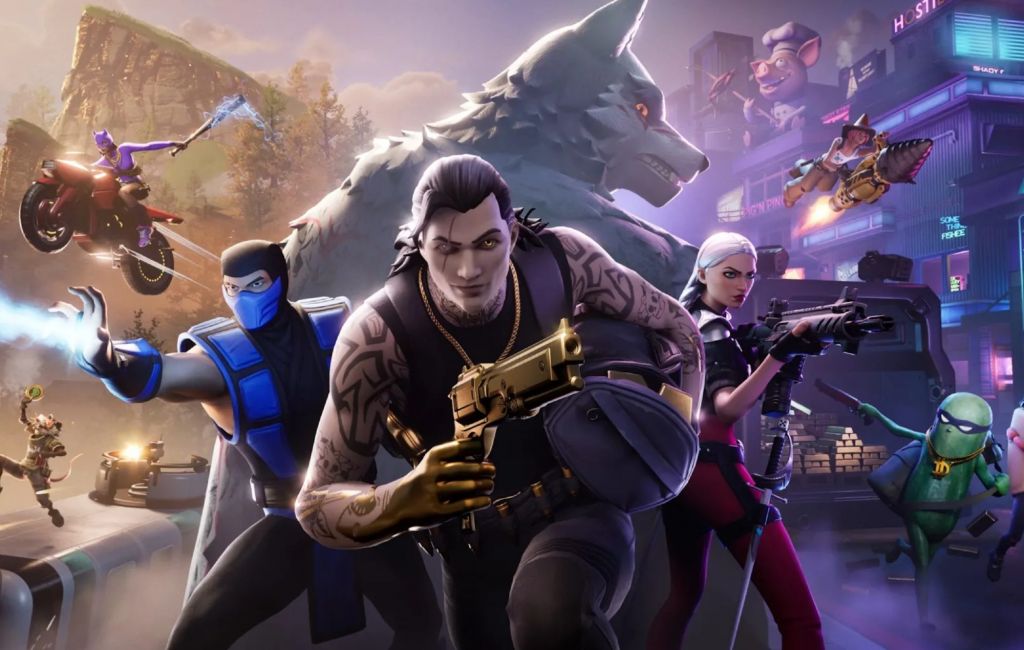 Fortnite Chapter 6 Season 2 Servers Down: Several characters can be seen in key art for the season.