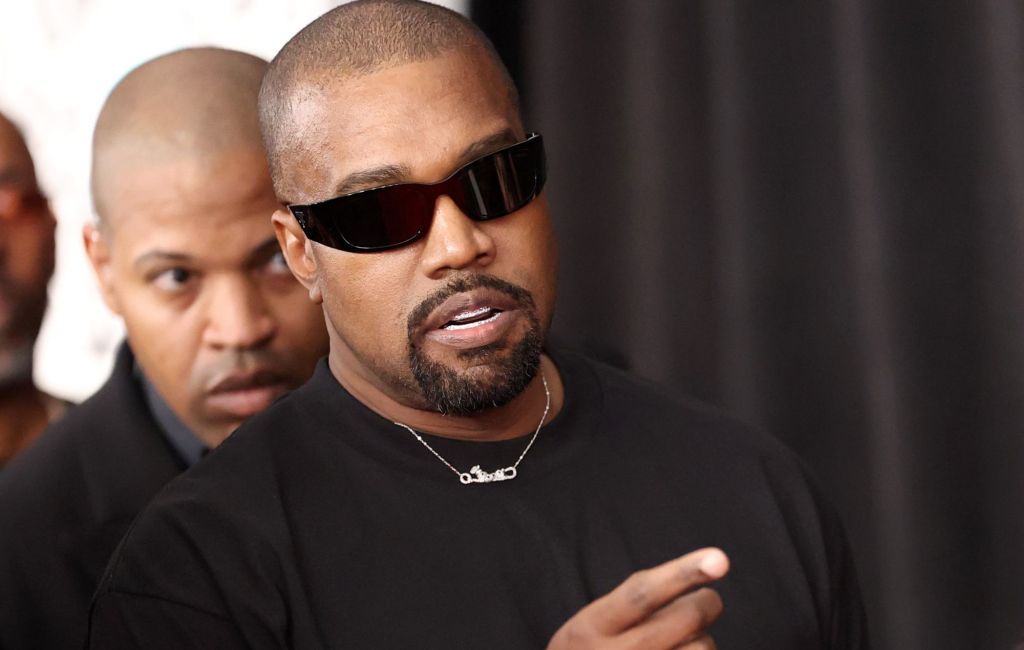 Kanye West attends the 67th Annual GRAMMY Awards