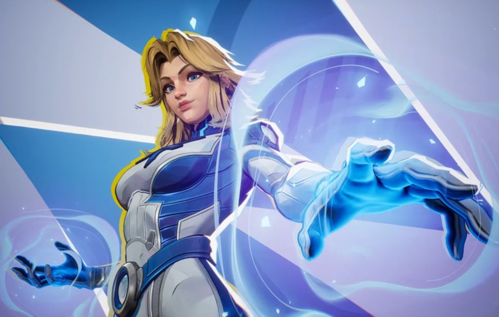 Marvel Rivals Lord Icons: Invisible Woman can be seen