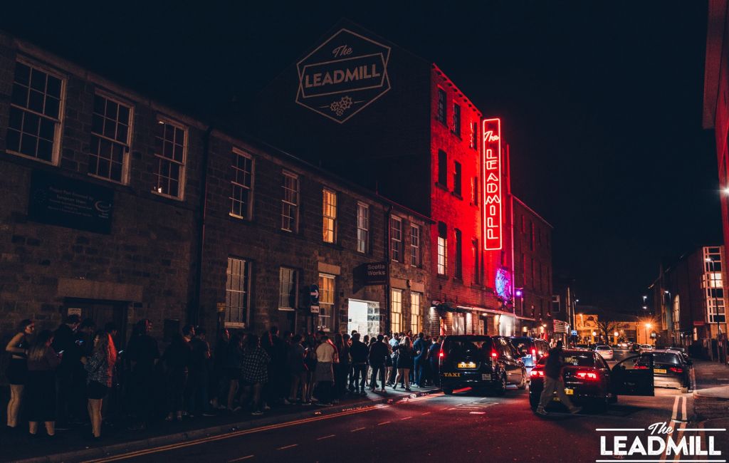 The Leadmill in Sheffield