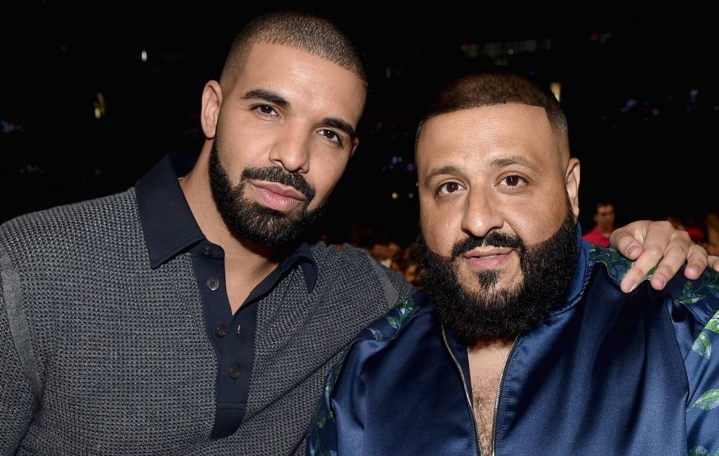 Drake and DJ Khaled. Photo credit: John Shearer/Getty Images.