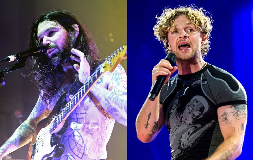 Biffy Clyro's Simon Neil and Tom Grennan