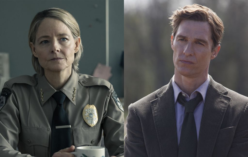 'True Detective' Jodie Foster and Matthew McConaughey