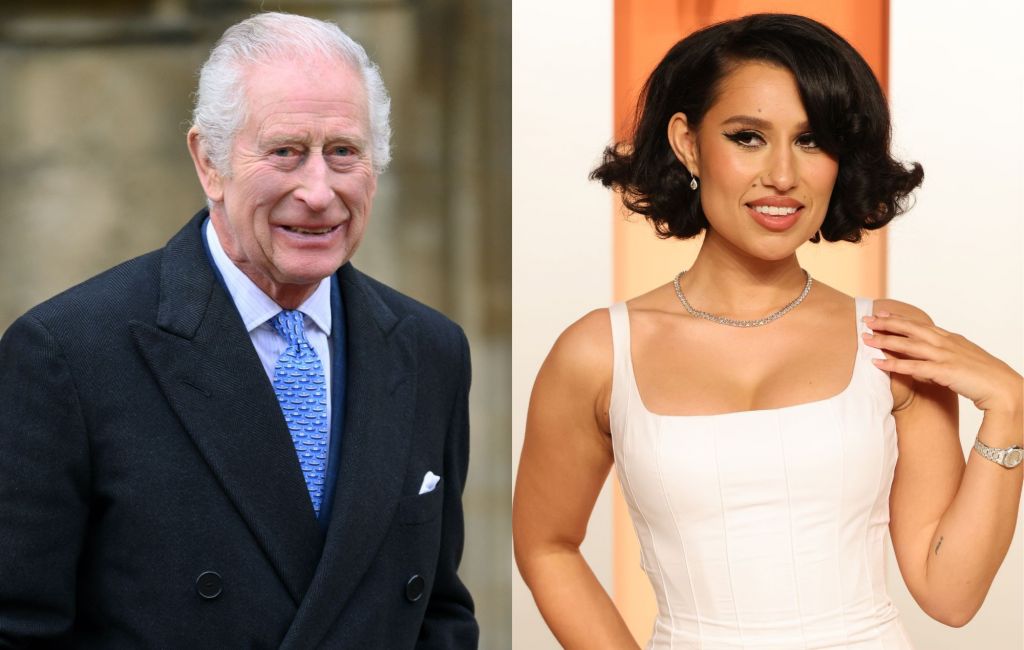 King Charles III and RAYE