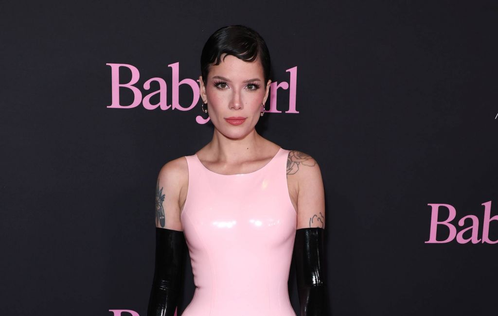 Halsey attends the Los Angeles Premiere of A24's "Babygirl" at DGA Theater Complex on December 11, 2024 in Los Angeles, California. (Photo by JC Olivera/WireImage)