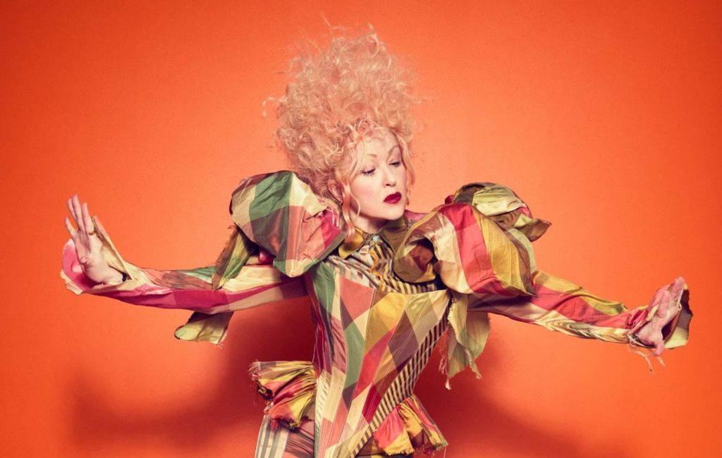 Cyndi Lauper. Credit: Sophy Holland / The Sunday Times / News Licensing