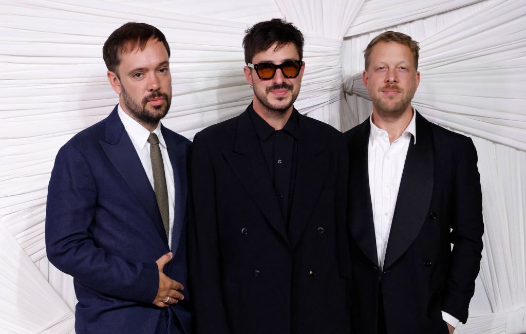 Mumford & Sons attend the 2024 Albie Awards presented by the Clooney Foundation for Justice at New York Public Library on September 26, 2024 in New York City. (Photo by Taylor Hill/FilmMagic)