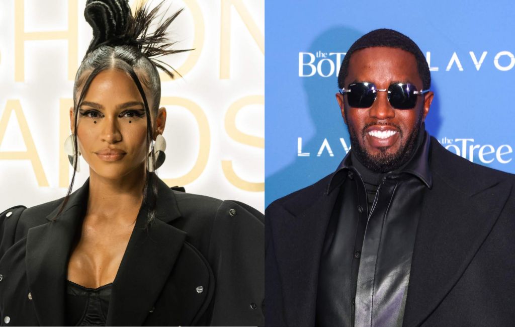 Cassie Ventura and Sean “Diddy” Combs