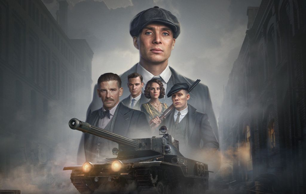 'Peaky Blinders' is coming to 'World Of Tanks'.