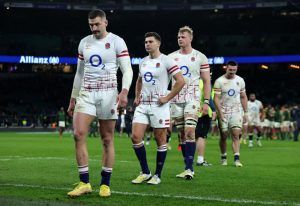 England players Barbarians