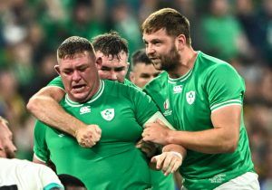 Iain Henderson to miss South Africa