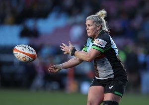 Rachael Burford retires