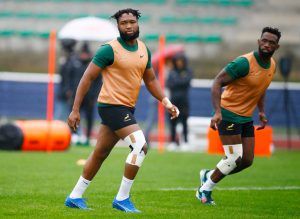 South Africa squad for Ireland