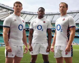 England rugby kit