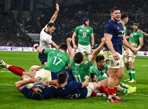 Ireland record win