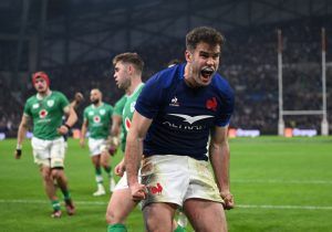 France top try-scorer