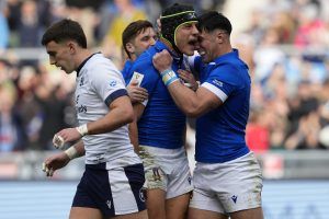 Italy stun Scotland