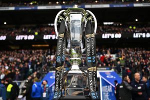 The Six Nations trophy