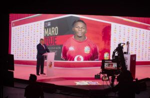 British & Irish Lions chairman Jason Leonard at the 2021 squad announcement