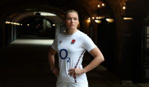 Zoe Aldrcoft will captain England captain during Guinness Women's Six Nations 2025. (Photo by David Rogers/Getty Images)