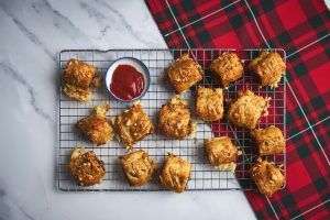 haggis sausage rolls