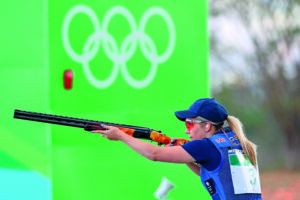 Olympic shooting