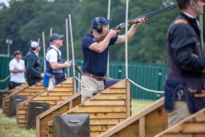 Don't miss the shooting line at this year's Game Fair at Blenheim Palace