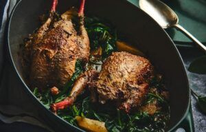 Pot roast partridge recipe