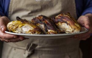 roast pheasant