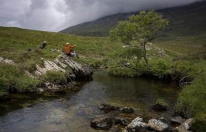 wild fishing on moorland