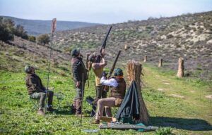 game shooting in Spain