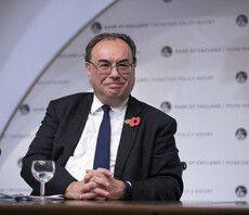 BoE's Andrew Bailey: We must rebuild UK-EU relations as global economy fragments