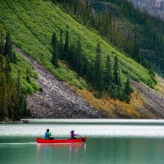 Canoeing