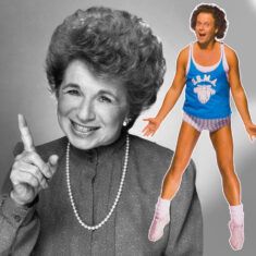 Dr Ruth/Richard Simmons