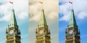 Parliament Hill collage