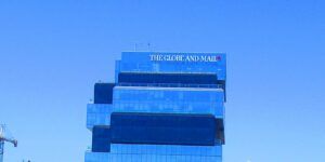 The Globe and Mail Centre. Headquarters of the Globe and Mail.