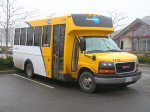 A HandyDart bus.