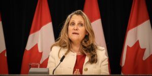 Chrystia Freeland.