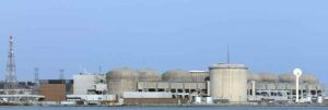 The nuclear power station in Pickering, ON.