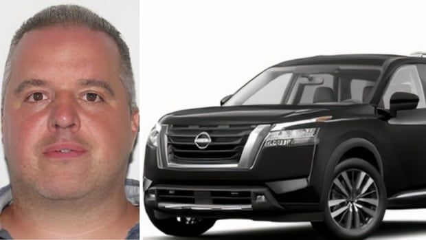 Calgary police issued a dangerous person alert on Monday about Benedict Kaminski, 38, connecting him to a pair of deaths police began investigating on Sunday. Police believe he is driving a black Nissan Pathfinder.