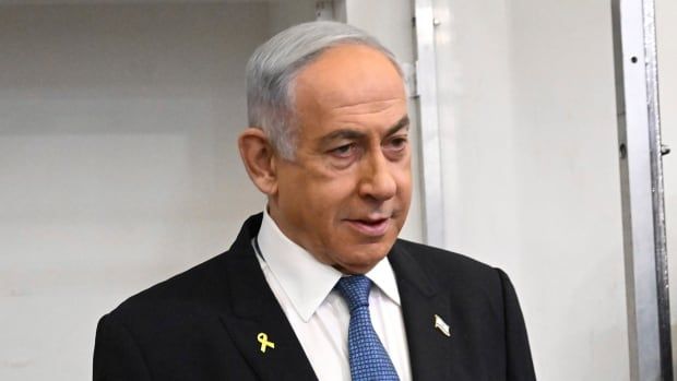 Israeli Prime Minister Benjamin Netanyahu.