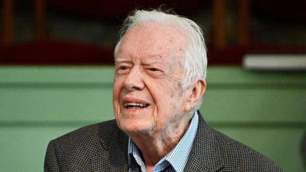 Former U.S. president Jimmy Carter.