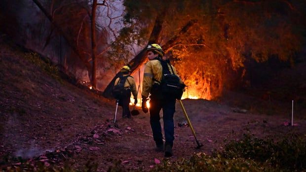 firefighters in California 