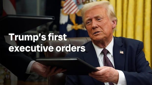 Breaking down some of Trump’s first executive orders