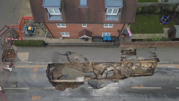 Sinkhole Britain