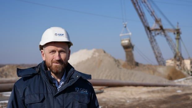 Dymtro Holik,  supervisor at the Group DF titanium mine.