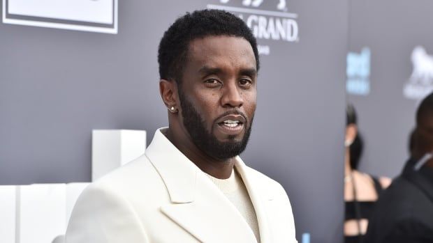 Sean "Diddy" Combs arrives at the Billboard Music Awards on Sunday, May 15, 2022, at the MGM Grand Garden Arena in Las Vegas