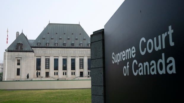 The country's top court is slated to decide today whether it will hear the case of four Canadian men held in Syria who argue Ottawa has a legal duty to help them return home. The Supreme Court of Canada is seen, Friday, June 16, 2023 in Ottawa.